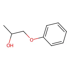 1-Phenoxy-2-propanol structure