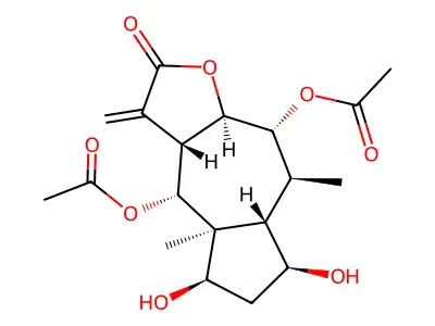 Spathulin structure