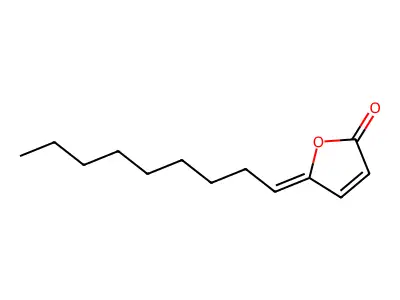 5-Nonylidenefuran-2-one structure