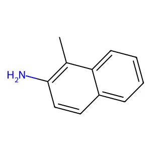 1-Methylnaphthalen-2-amine structure