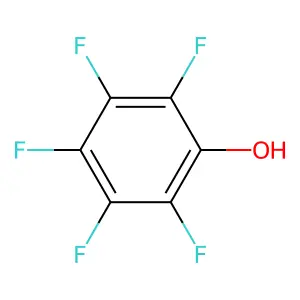 Pentafluorophenol structure