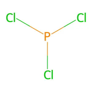 Phosphorus trichloride structure