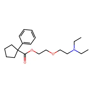 Carbetapentane structure