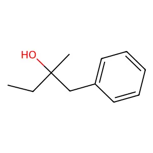 alpha-Ethyl-alpha-methylbenzeneethanol structure