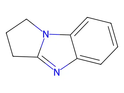 2,3-Dihydro-1H-pyrrolo[1,2-a]benzimidazole structure