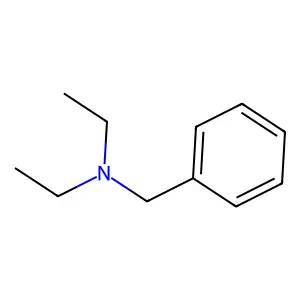Benzenemethanamine, N,N-diethyl- structure