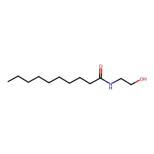 Capric monoethanolamide structure