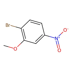 2-Bromo-5-nitroanisole structure