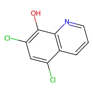Chloroxine structure