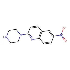 6-Nitroquipazine structure