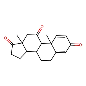 Androsta-1,4-diene-3,11,17-trione structure