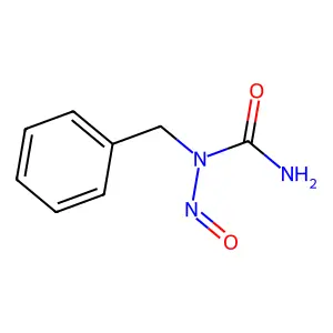 N-Nitroso-N-(phenylmethyl)urea structure