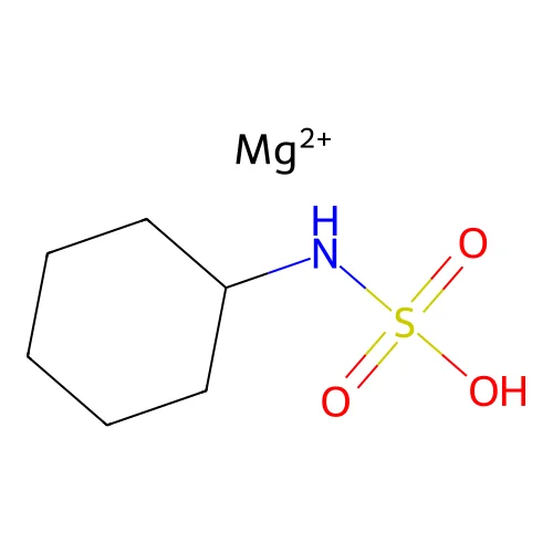 Cyclamate magnesium dihydrate structure