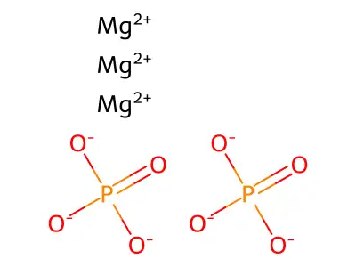 Magnesium Phosphate structure