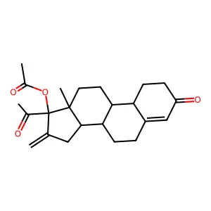 Segesterone Acetate structure