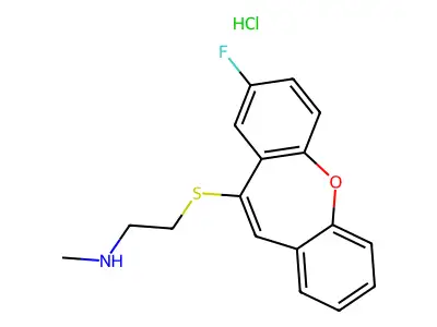 FLURADOLINE HYDROCHLORIDE structure