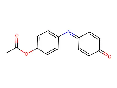 Indophenyl acetate structure