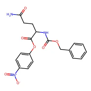 Z-Gln-ONp structure