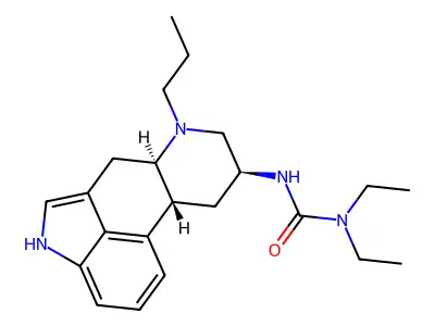 Proterguride structure