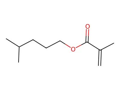 4-Methylpentyl methacrylate structure
