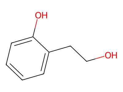 2-(2-Hydroxyethyl)phenol structure