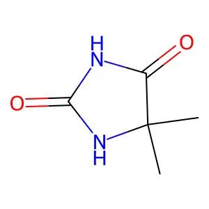 Dimethylhydantoin structure