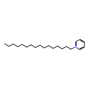 Cetylpyridinium structure