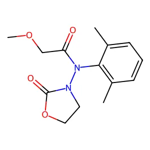 Oxadixyl structure