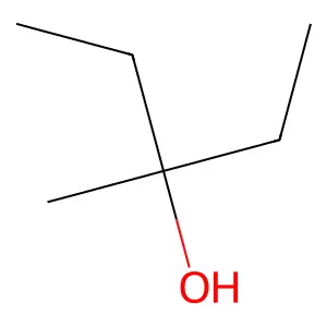 3-methyl-3-Pentanol structure