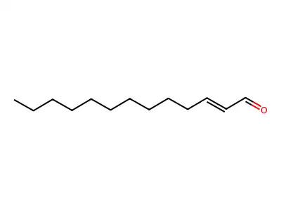 Tridec-2-enal structure