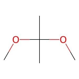 2,2-Dimethoxypropane structure