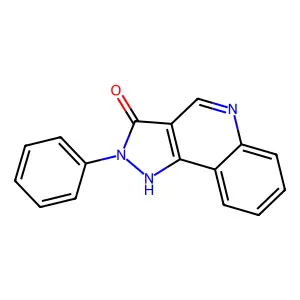 (3H)Cgs8216 structure