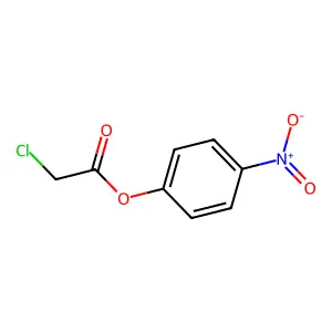 4-Nitrophenyl chloroacetate structure