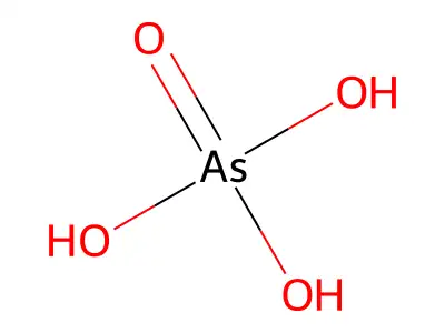 Arsenic Acid structure