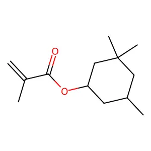 3,3,5-Trimethylcyclohexyl methacrylate structure