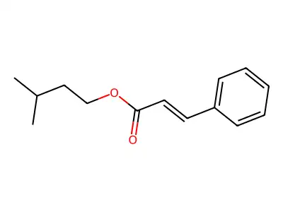 3-Methylbutyl 3-phenylprop-2-enoate structure