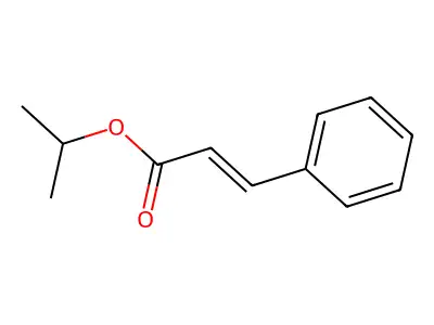 Cinnamic Acid Isopropyl Ester structure