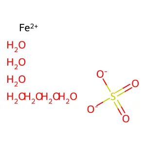 Ferrous sulfate heptahydrate