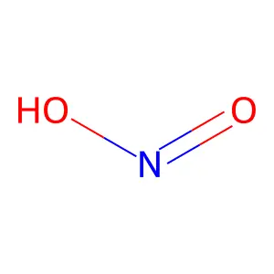 Nitrous Acid structure