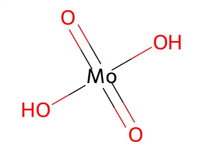 Molybdic acid structure