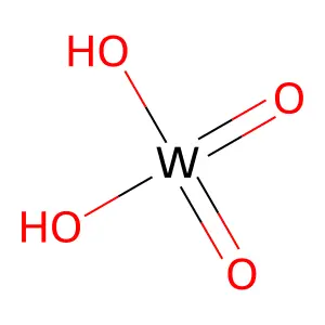 Tungstic acid structure