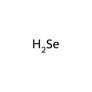 Hydrogen selenide structure