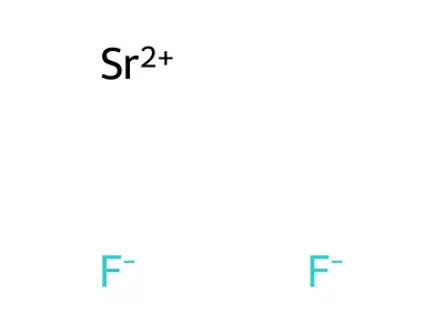 Strontium fluoride structure