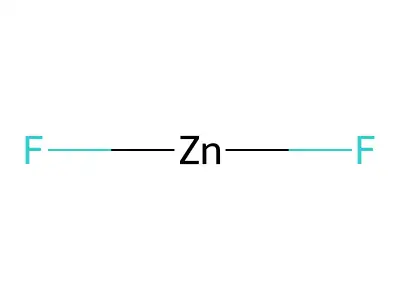 Zinc fluoride structure