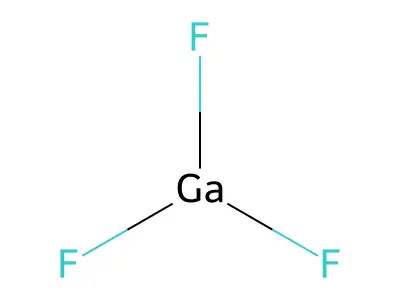 Gallium fluoride structure
