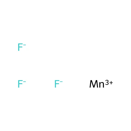 Manganese fluoride(MnF3) structure