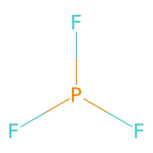 Phosphorus trifluoride structure