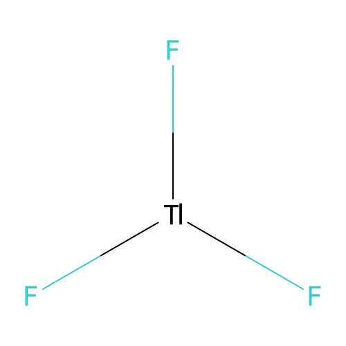 Thallium fluoride (TlF3) structure