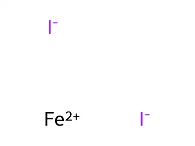 Ferrous Iodide structure