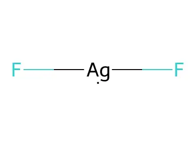 Silver fluoride (AgF2) structure
